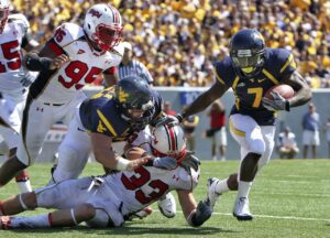 COLUMN: Noel Devine overcomes all odds to become WVU Sports Hall-of-Famer